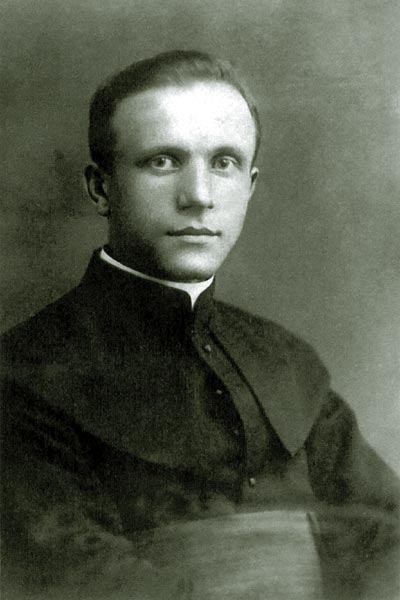Blessed Father Michał Sopoćko, professor of pastoral theology and spiritual director to Saint Faustina