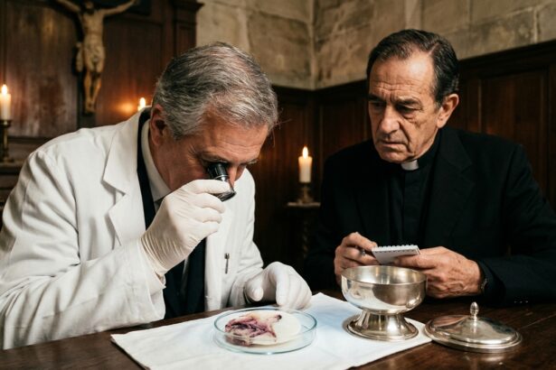 Scientific examination of the Buenos Aires Eucharistic Miracle