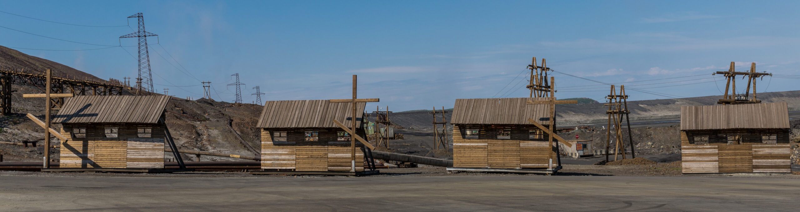 Monument to the victims of the Soviet Gulag penal camps in Norilsk, northern Siberia where Father Walter Ciszek labored