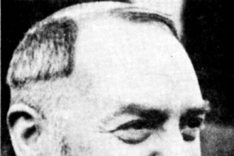 Portrait of Saint Padre Pio in brown Capuchin habit