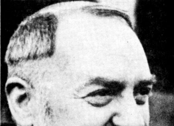 Portrait of Saint Padre Pio in brown Capuchin habit
