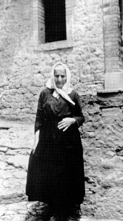 Interior of Cell No. 1 where Padre Pio lived and prayed